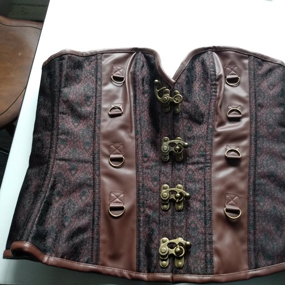 Steampunk corset - Picture 1 of 5